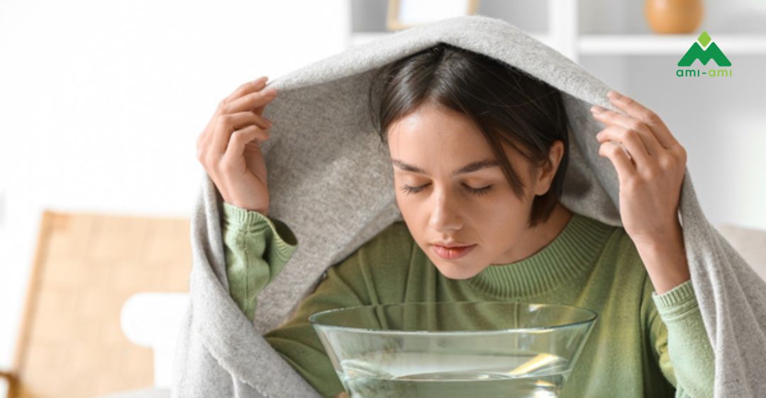 Liệu pháp xông mặt thảo dược có tác dụng gì đối với làn da?