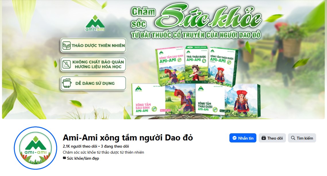 Fanpage Ami-Ami