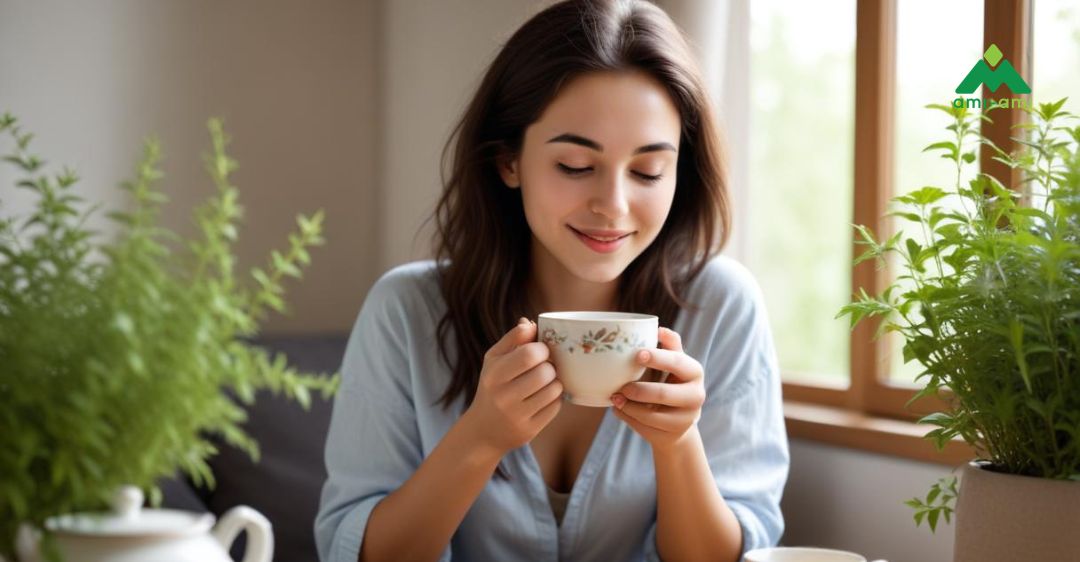 Cơ sở khoa học giải thích ảnh hưởng của thời điểm uống trà thảo mộc