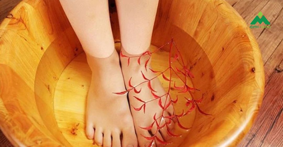 Đôi nét về ngâm chân thải độc bằng thảo dược