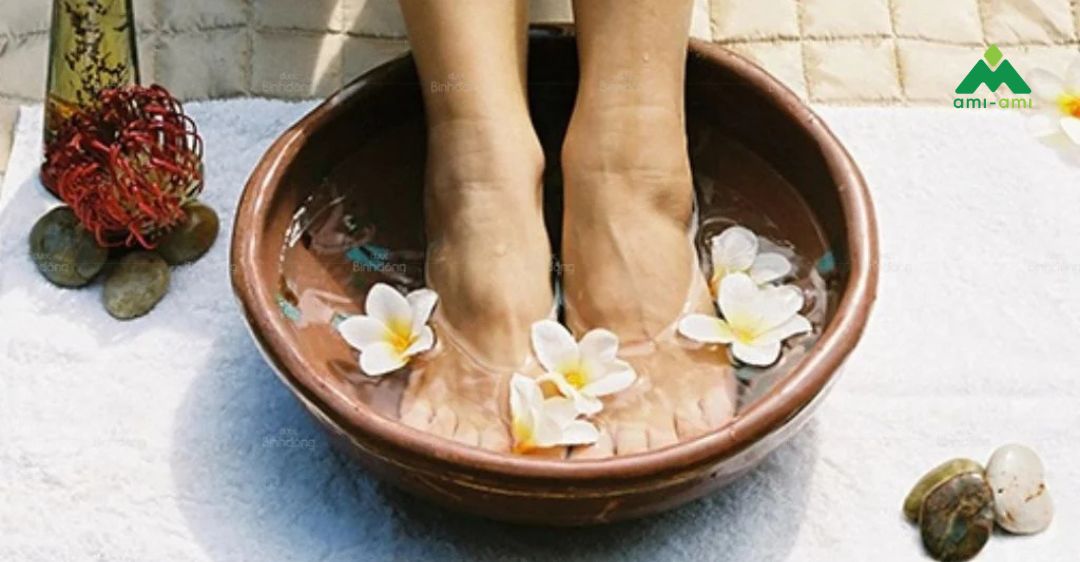 Công thức ngâm chân thải độc hiệu quả tại nhà