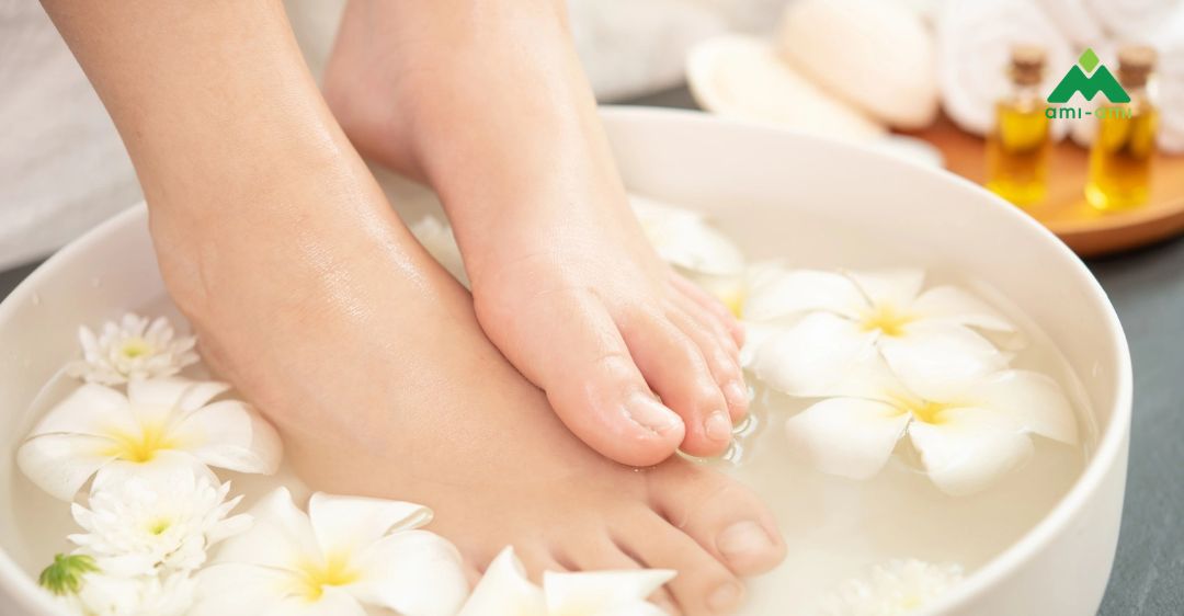 Cách sử dụng thảo dược ngâm chân