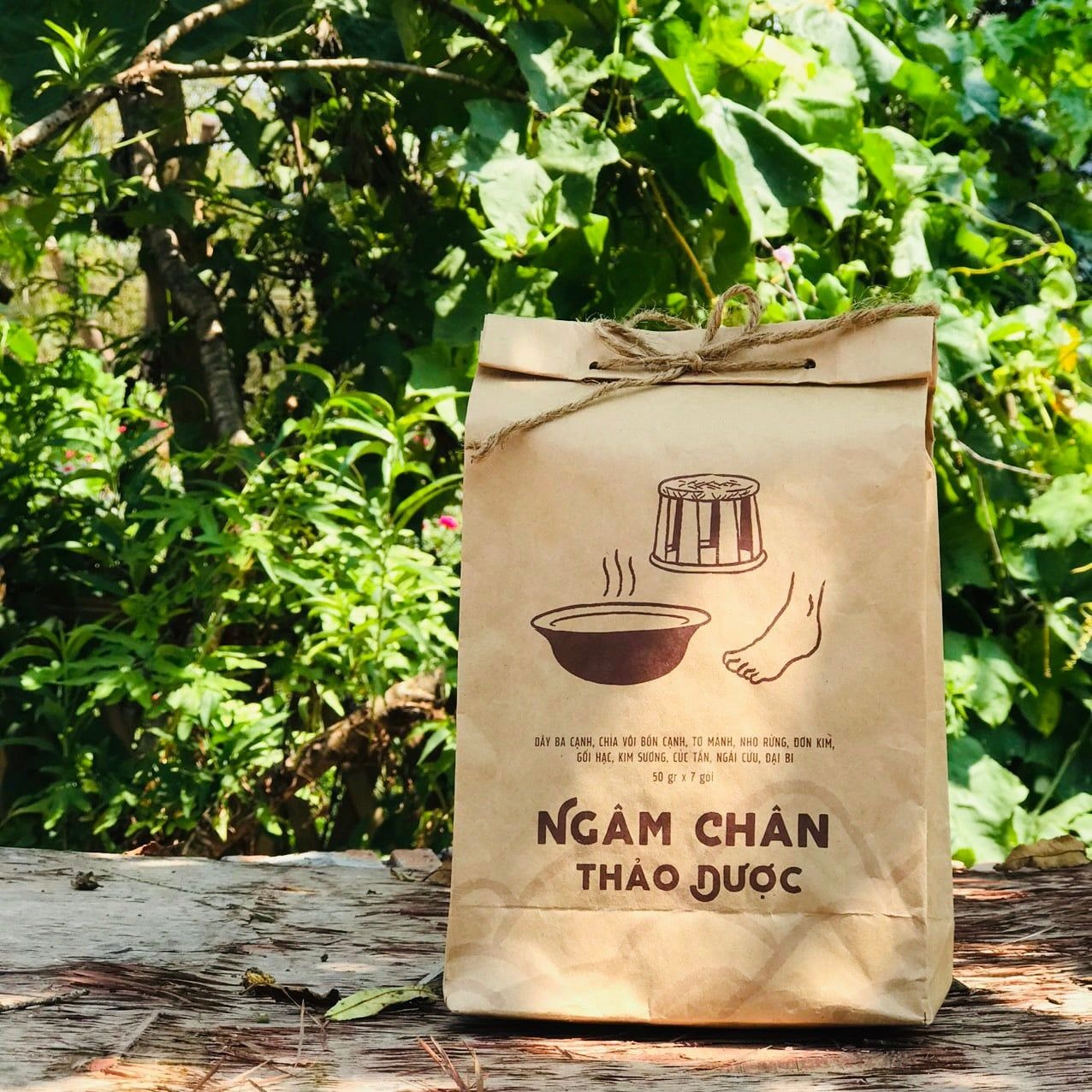 Ngâm chân thảo dược VIETHERB