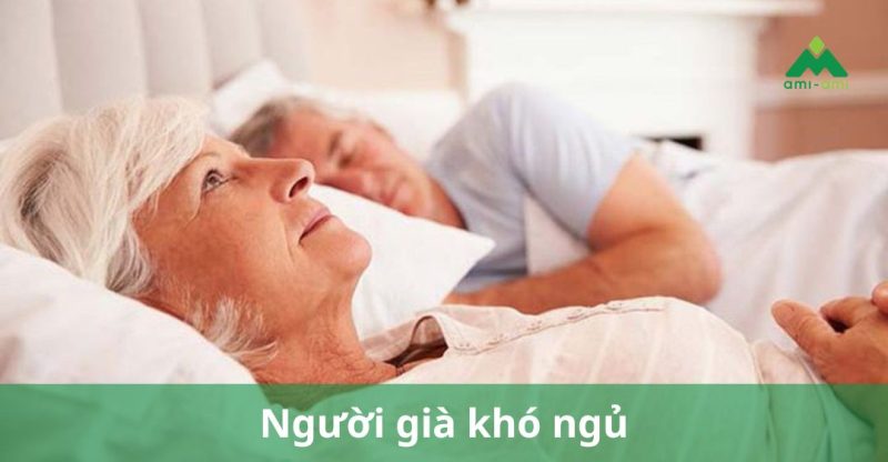 Người già khó ngủ