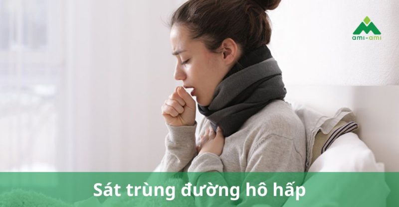 sát trùng đường hô hấp