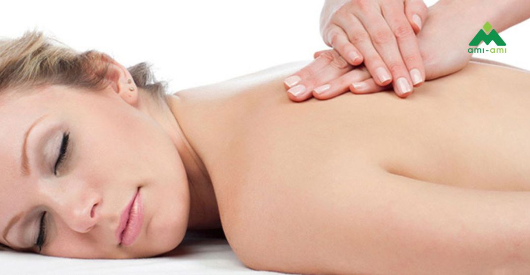 Massage cơ thể sau khi xông hơi
