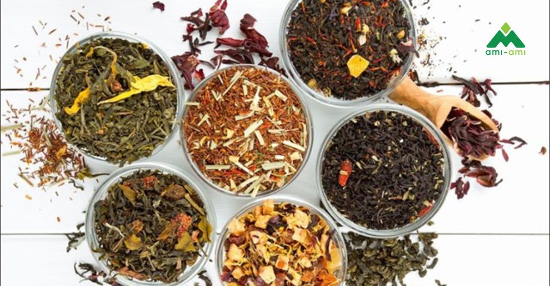 Thành phần của trà thảo mộc
