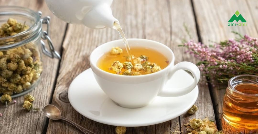 Cách pha trà thảo mộc
