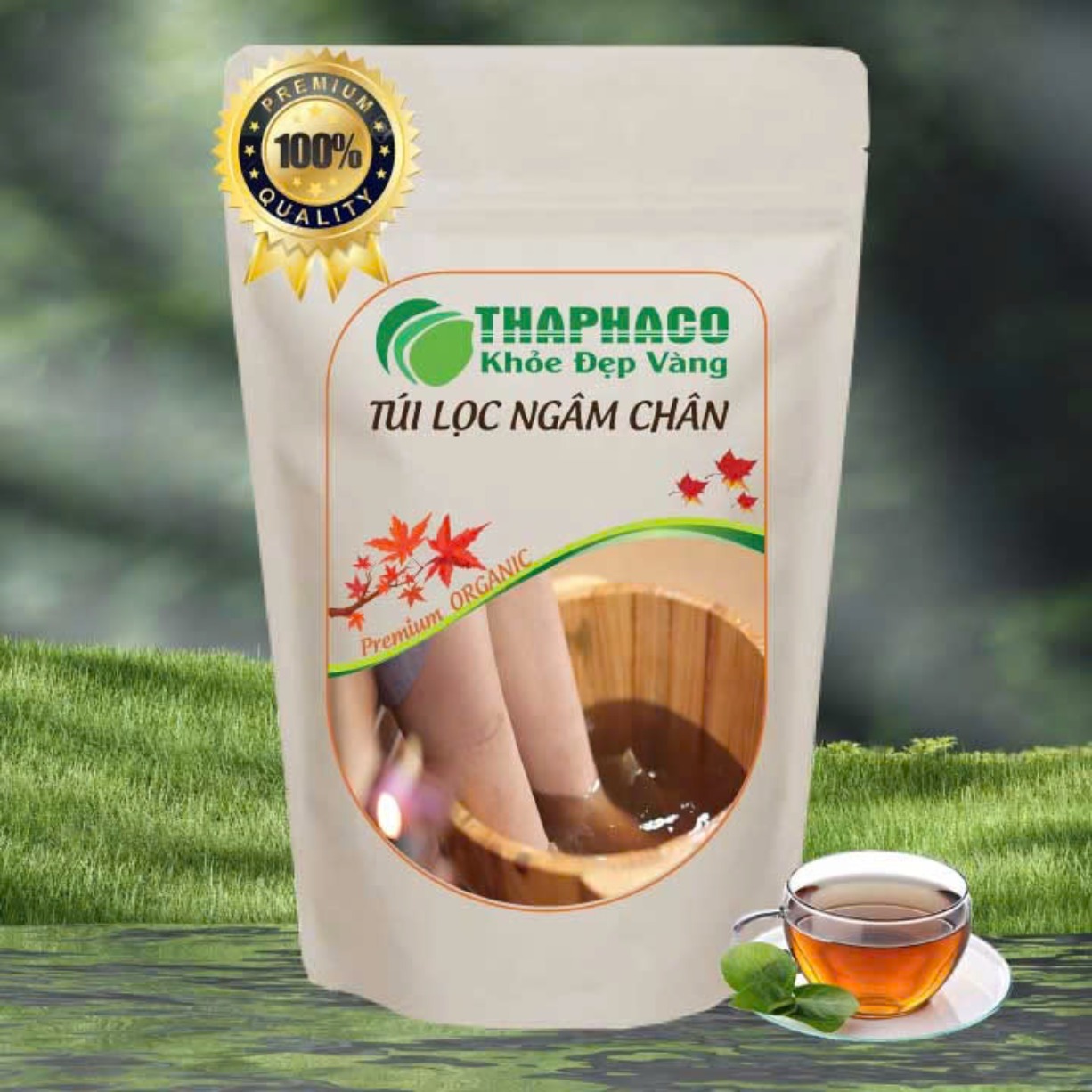 Túi thảo mộc ngâm chân của Thaphaco
