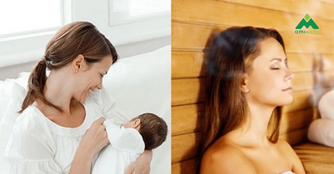 Những điều cần lưu ý khi xông hơi sau sinh để đạt hiệu quả tốt