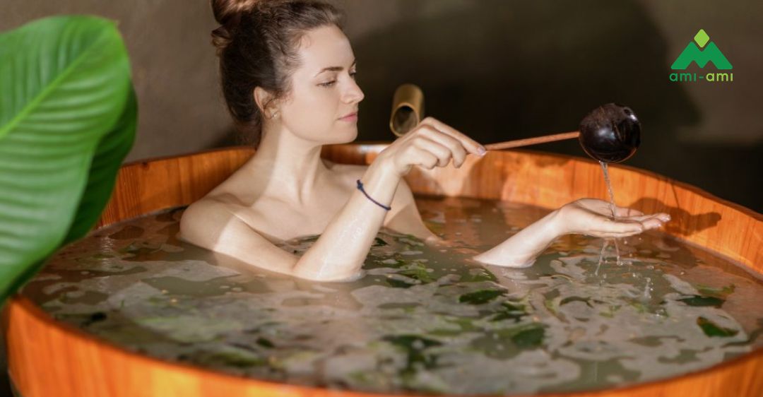 Phép màu từ sự kết hợp giữa nước nóng và thảo mộc thiên nhiên