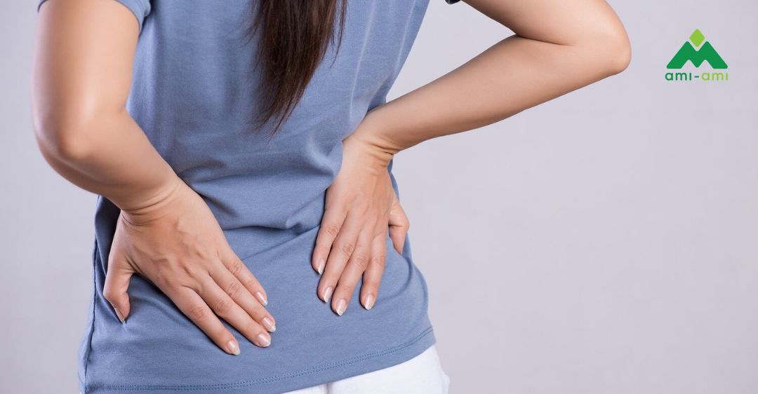 Đau lưng và đau vùng chậu