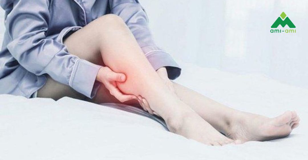 Nhức mỏi tay chân và chuột rút