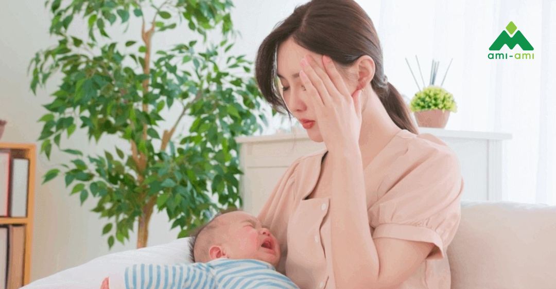 Nguyên nhân gây trầm cảm sau sinh