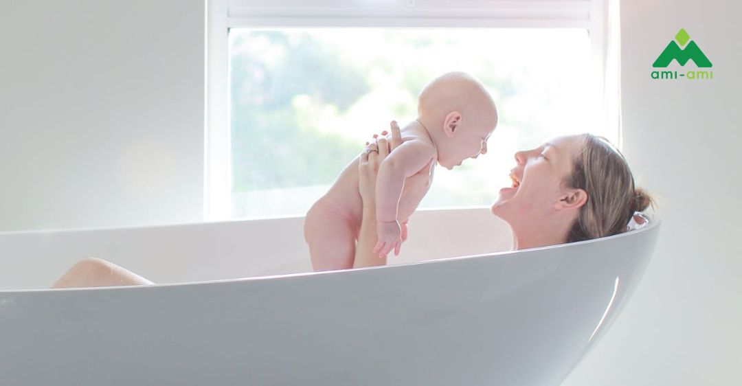 Gội đầu sau sinh quá sớm có sao không?