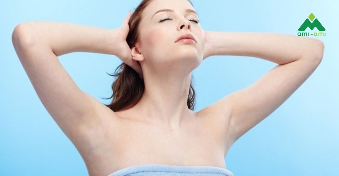 Cách khử mùi cơ thể sau sinh đơn giản tại nhà