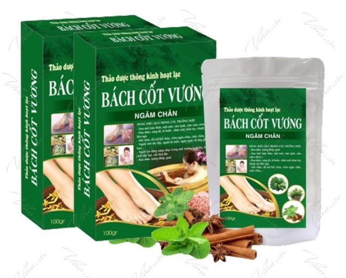 Thảo dược ngâm chân BÁCH CỐT VƯƠNG