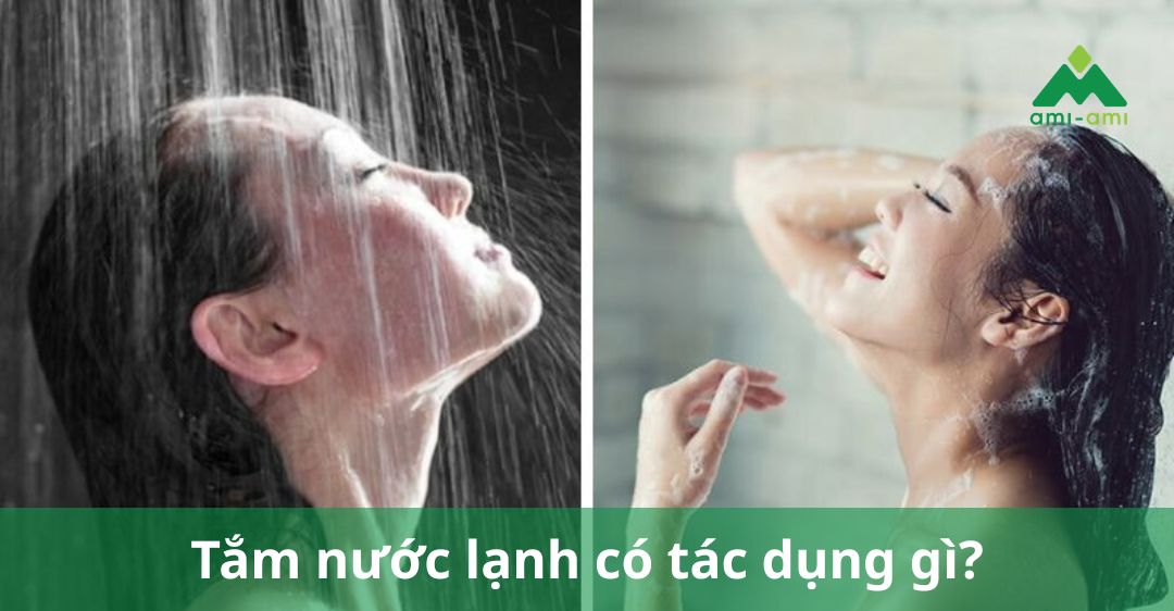 tắm nước lạnh có tác dụng gì