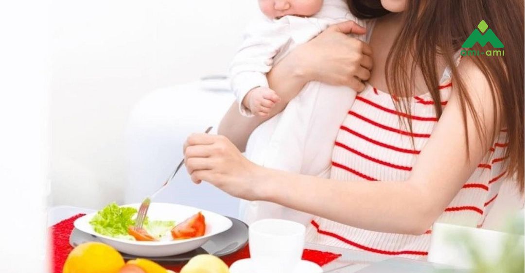 Tầm quan trọng của chế độ dinh dưỡng đối với mẹ sau sinh