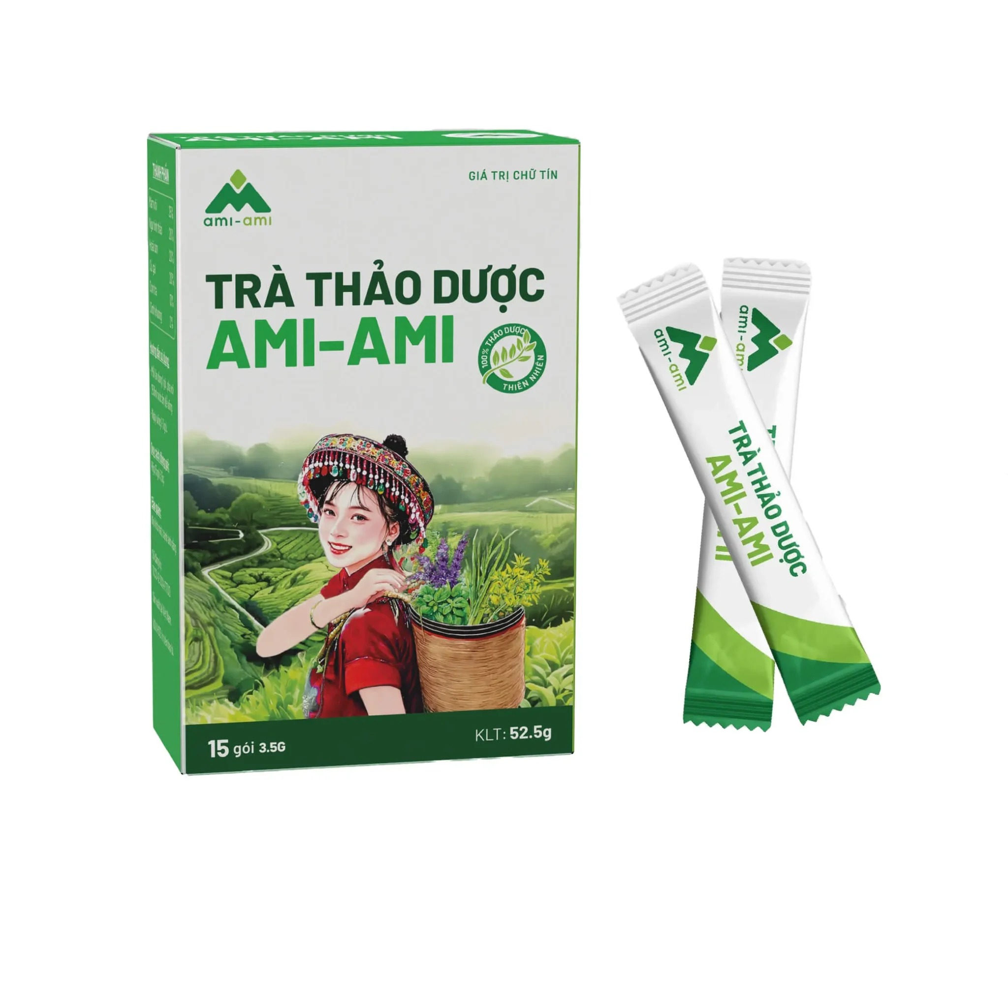 Trà Thảo Dược Ami-Ami