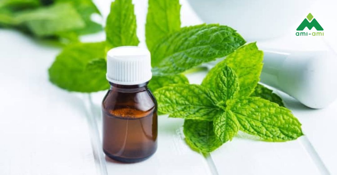 Công dụng của tinh dầu bạc hà