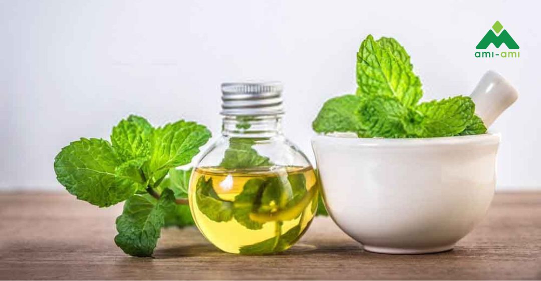Cách sử dụng tinh dầu bạc hà