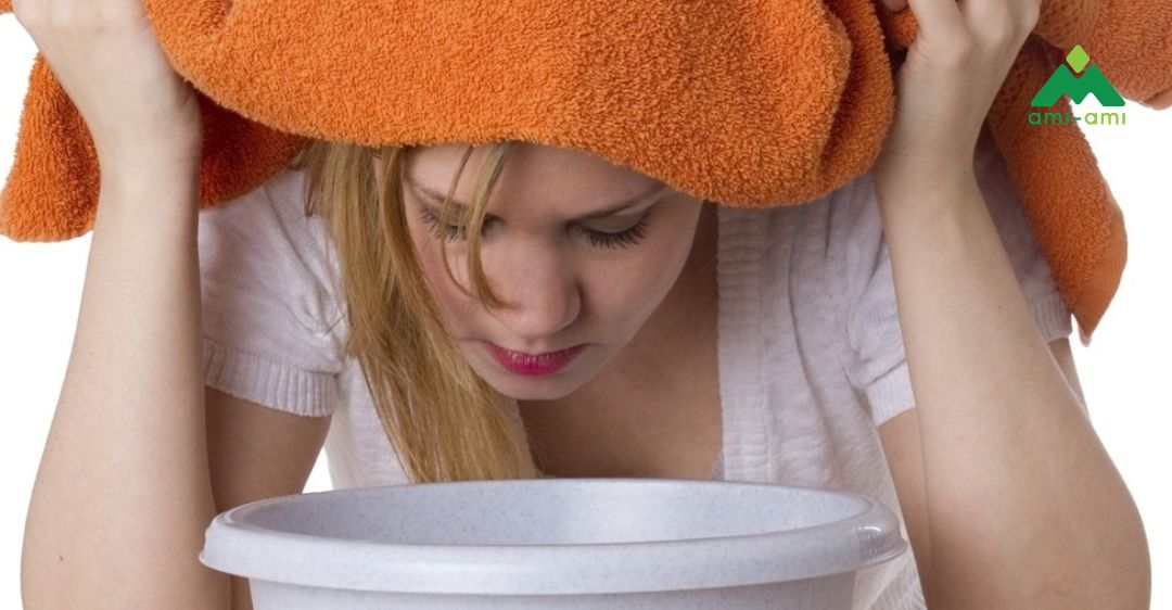 Cách xông mặt sau sinh bằng lá trầu không đúng cách