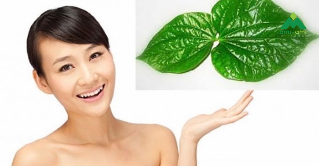 Công dụng của xông mặt sau sinh bằng lá trầu không